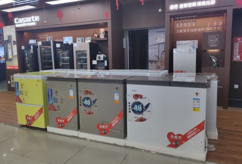 囤生鲜肉类食品过年啦,长沙电器商场的家用冰柜俏了